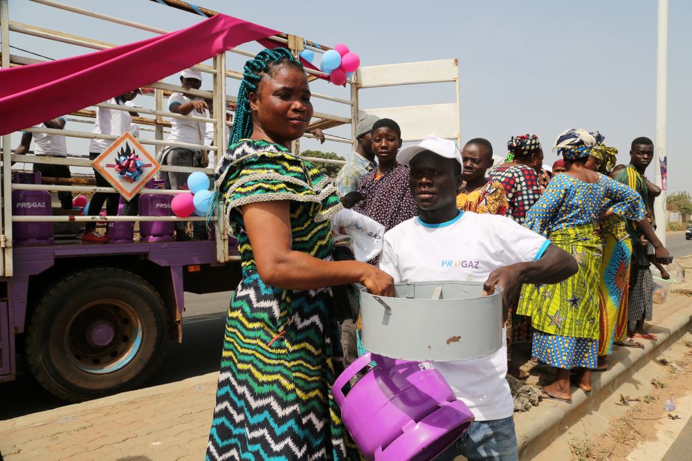 Lancement PROGAZ au Bénin - Parakou