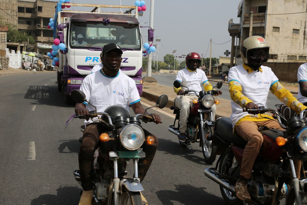 Lancement PROGAZ au Bénin - Parakou