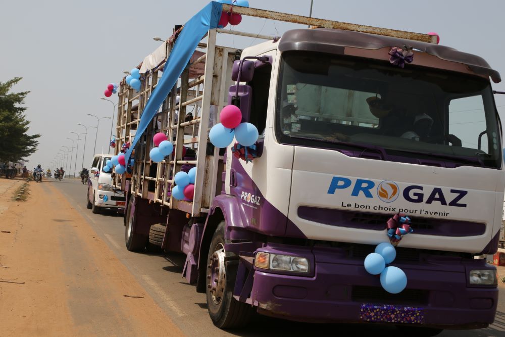 Lancement PROGAZ au Bénin - Parakou