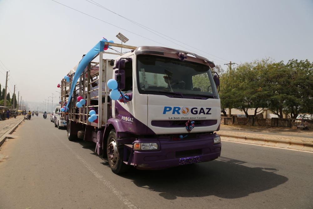 Lancement PROGAZ au Bénin - Parakou