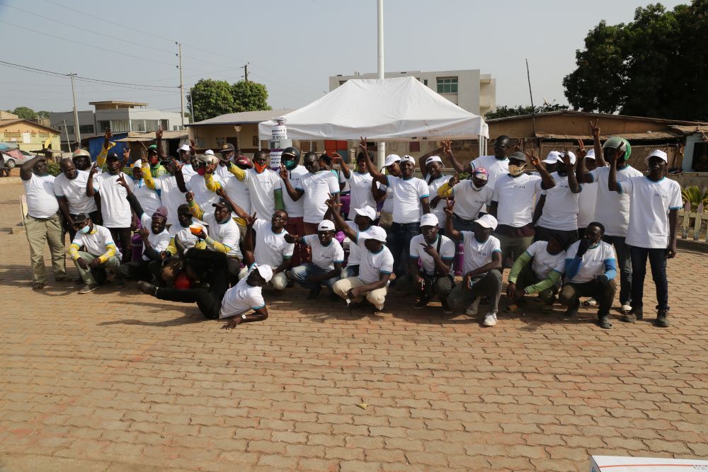 Lancement PROGAZ au Bénin - Parakou