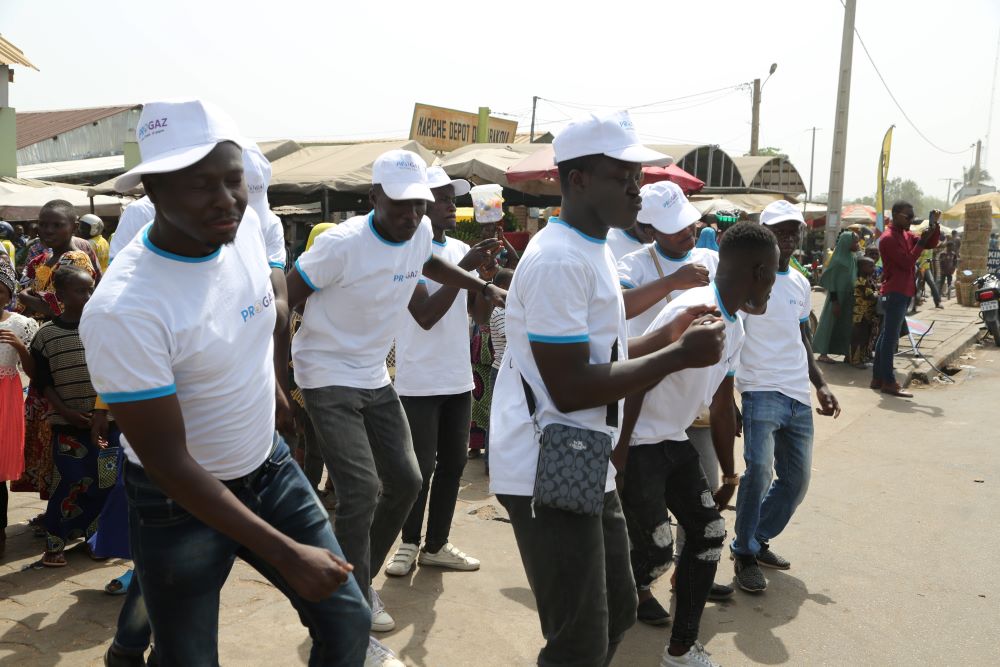 Lancement PROGAZ au Bénin - Parakou