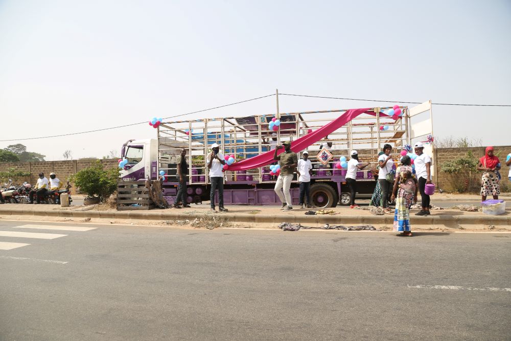 Lancement PROGAZ au Bénin - Parakou