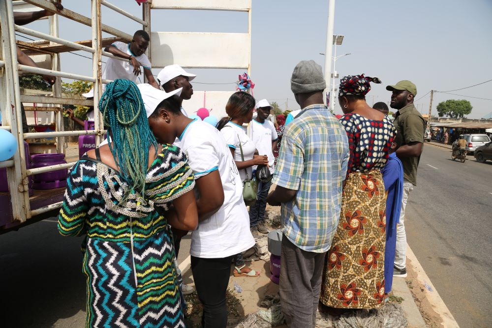 Lancement PROGAZ au Bénin - Parakou