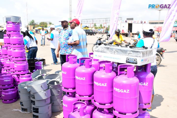 Bouteilles de gaz PROGAZ