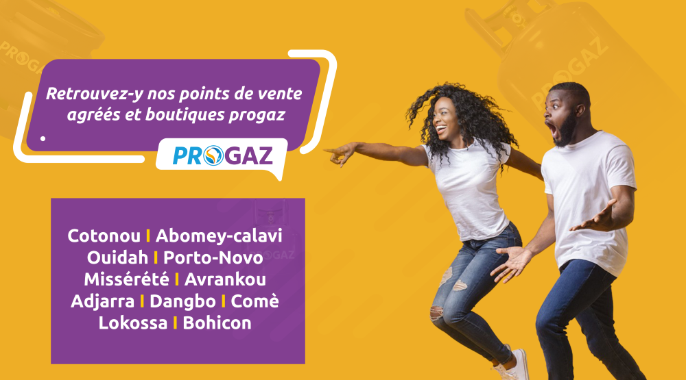 Point de vente agréé progaz